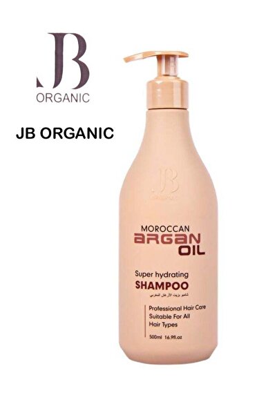 jb organic Moroccan Argan Oil Hydrating Shampoo 500 ml