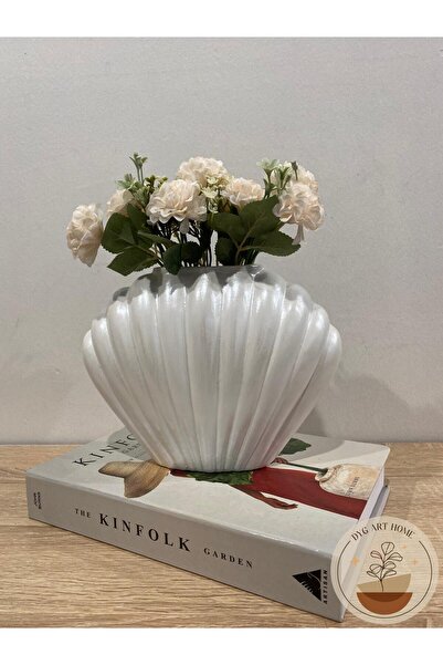 DygArtHome مزهرية من السيراميك (17×22 سم)