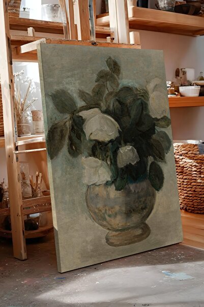 Postifull Tablou vintage, pictură pe pânză, decor de perete vintage