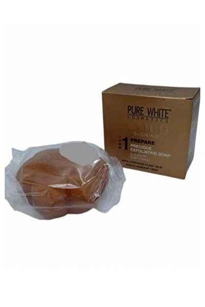 Pure White Cosmetics صابون جولد جلو لتفتيح البشرة 150 غرام