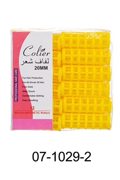 colier Plastic hair rollers