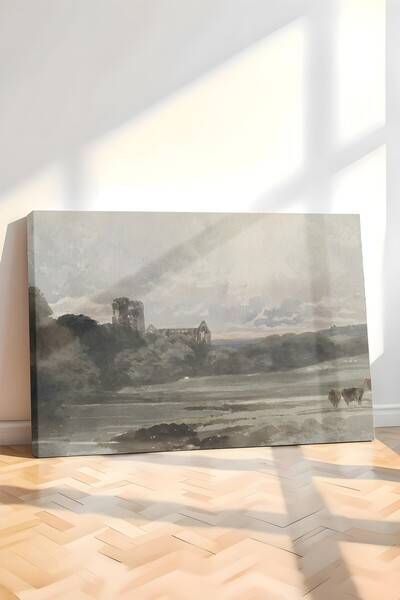 Postifull Vintage slika, slika na platnu, vintage zidni dekor