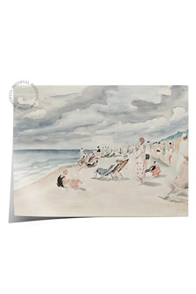 Postifull Vintage slika, poster bez okvira, vintage zidni dekor