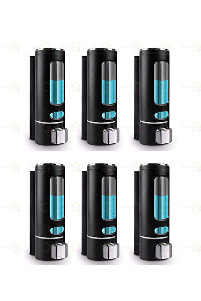 MAİN SHOP Wall Mounted Manual Soap Dispenser Hand Liquid Sink Soap Dispenser ...