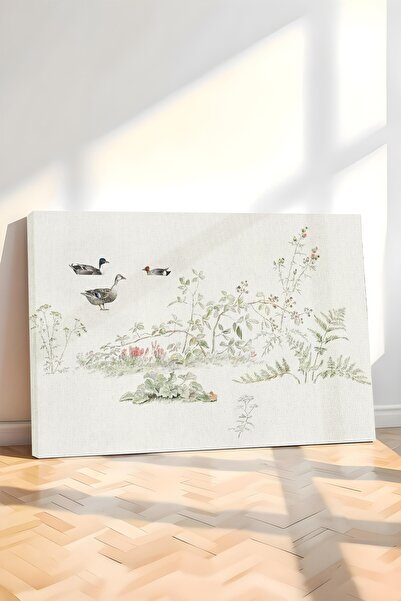 Postifull Vintage slika, slika na platnu, vintage zidni dekor