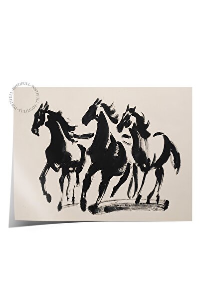 Postifull Vintage Painting, Unframed Poster, Vintage Wall Decor