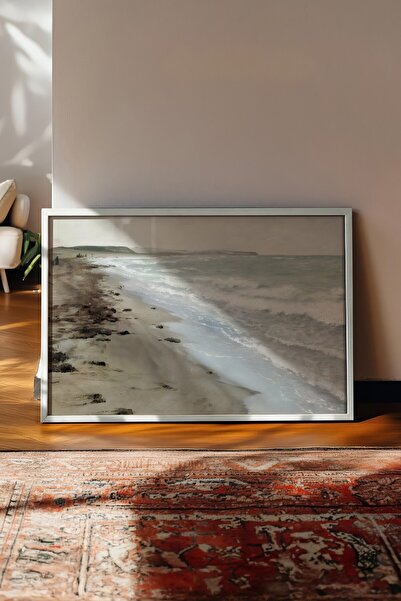 Postifull Tablou vintage, poster cu rama alba, decor de perete vintage