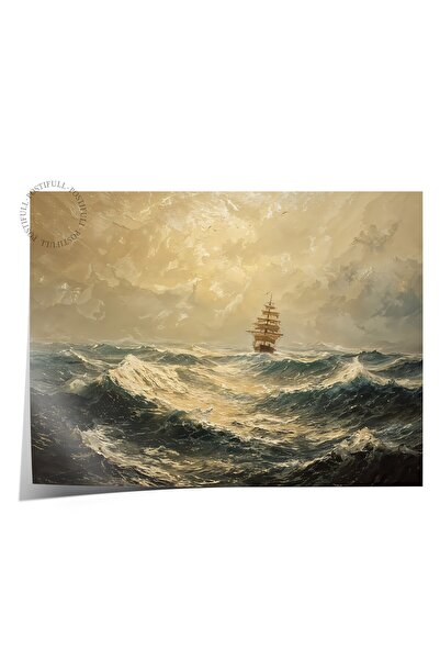 Postifull Vintage slika, poster bez okvira, vintage zidni dekor