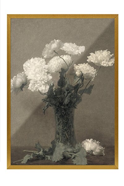 Postifull Vintage slika, poster sa zlatnim okvirom, vintage zidni dekor