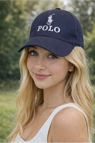 Silver Polo Unisex Hat Adjustable