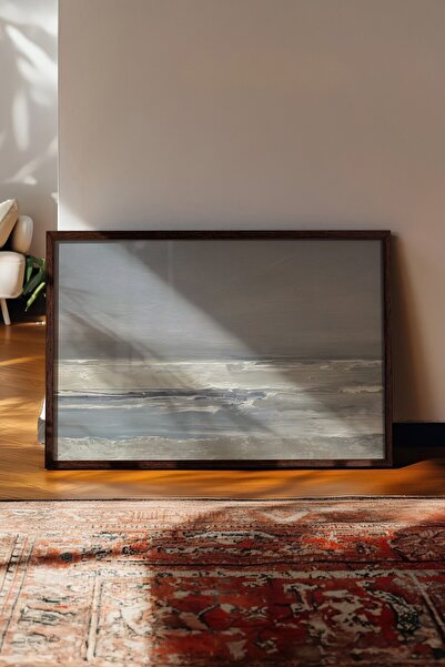 Postifull Vintage ζωγραφική, αφίσα με καφέ κορνίζα, vintage διακόσμηση τοίχου