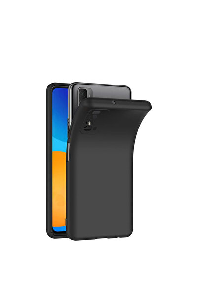 bewn Huawei P Smart 2021 Compatible Black Velvet Inside Phone Case
