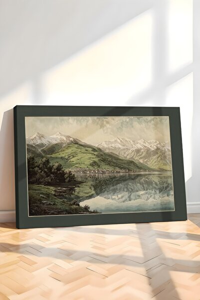 Postifull Vintage slika, slika na platnu, vintage zidni dekor