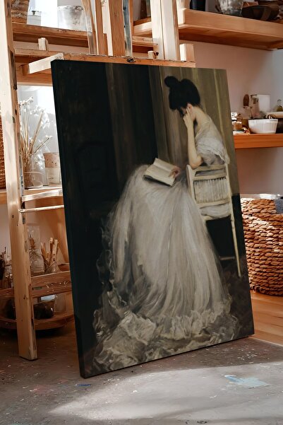 Postifull Vintage slika, slika na platnu, vintage zidni dekor