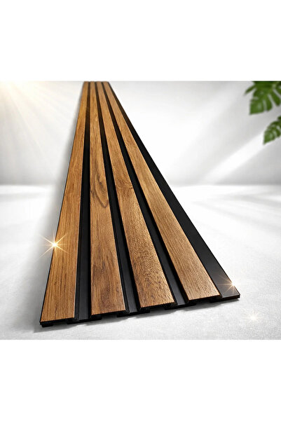 polimer 10 ADET LAMBİRİ KAVHE RENGİ 12x280 EV OFİS DEKORLARI