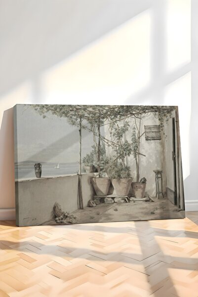 Postifull Vintage slika, slika na platnu, vintage zidni dekor