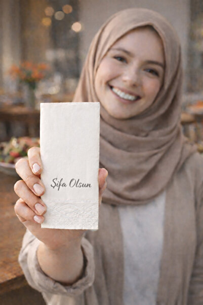 Palo Santo Şifa Olsun Baskılı Peçete 1 adet