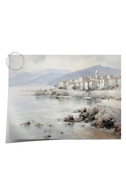 Postifull Vintage slika, poster bez okvira, vintage zidni dekor