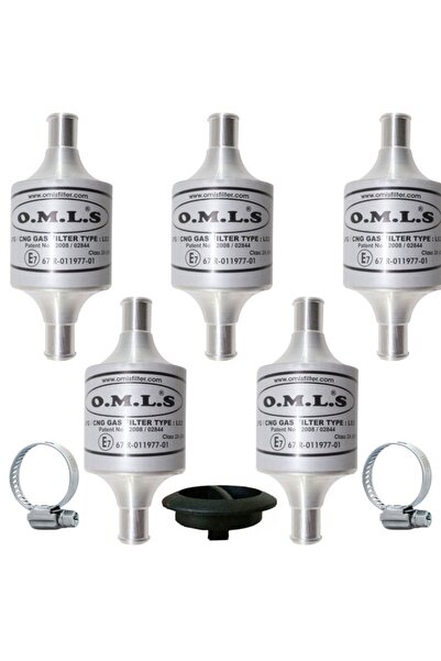 ATİKER Landirenzo Tip Beşli Filtre Seti