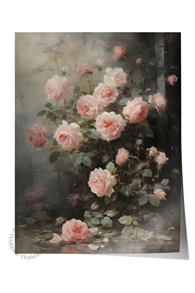 Postifull Vintage slika, poster bez okvira, vintage zidni dekor