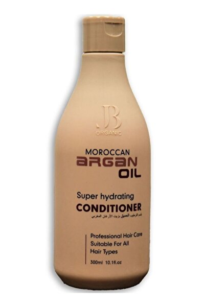 jb organic Conditioner For Deep Conditioning With Moroccan Argan Oil