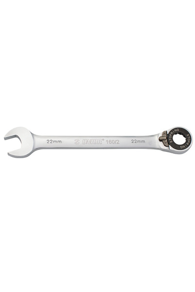 Unior Combination wrench with ratchet 16