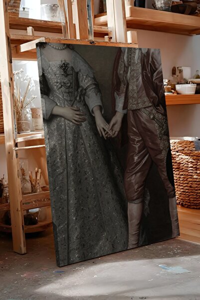 Postifull Tablou vintage, pictură pe pânză, decor de perete vintage