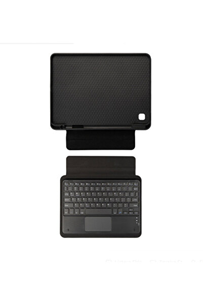 Fuchsia Savvy Keyboard Compatible with Galaxy Tab A7 Lite T225, Bluetooth Con...