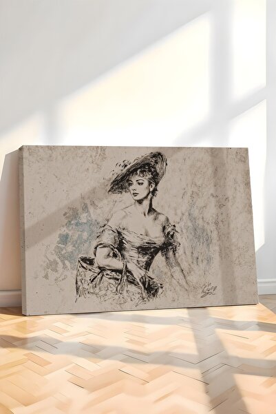 Postifull Εικόνα Vintage, Εικόνα σε καμβά, Vintage διακόσμηση τοίχου