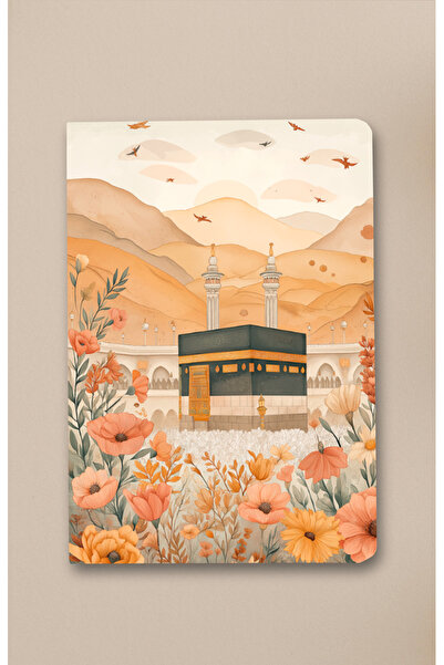 Dava Adamı Yayınları Mekke Mini Notebook - A6 Lined