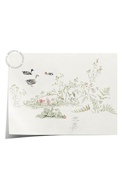 Postifull Vintage slika, poster bez okvira, vintage zidni dekor