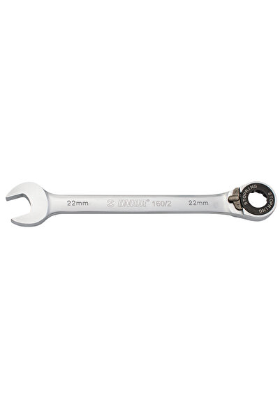 Unior Combination wrench with ratchet 17