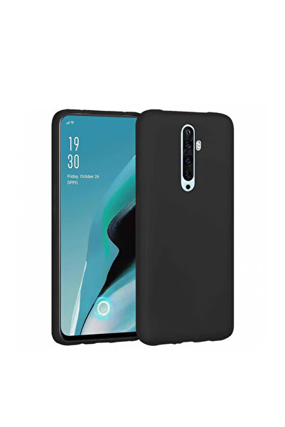 bewn Oppo Reno 2Z Compatible Black Velvet Inside Phone Case