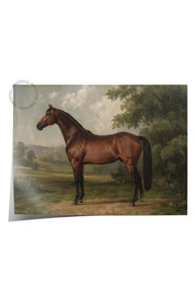 Postifull Vintage slika, poster bez okvira, vintage zidni dekor