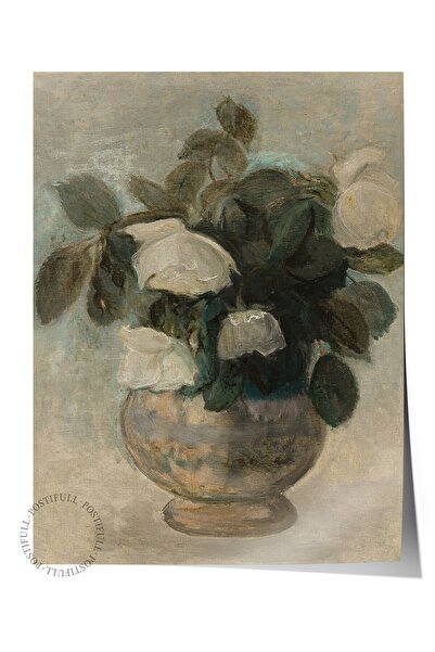 Postifull Tablou vintage, poster fără cadru, decor de perete vintage