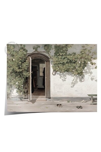 Postifull Vintage ζωγραφική, αφίσα χωρίς πλαίσιο, vintage διακόσμηση τοίχου