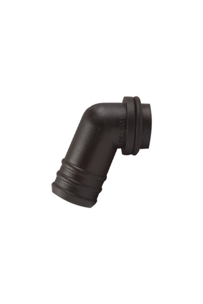 ATİKER O-ringli Plastik Dirsek Regülatör Gaz Ø19