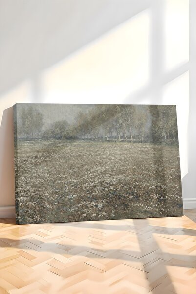 Postifull Винтидж картина, картина върху платно, винтидж декорация за стена