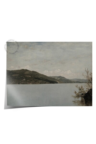 Postifull Vintage ζωγραφική, αφίσα χωρίς πλαίσιο, vintage διακόσμηση τοίχου