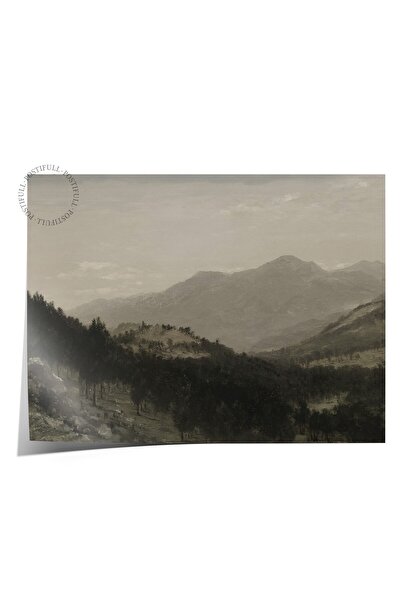 Postifull Vintage slika, poster bez okvira, vintage zidni dekor