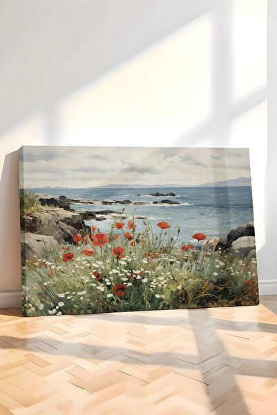 Postifull Tablou vintage, pictură pe pânză, decor de perete vintage