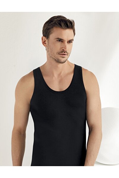 Şahinler Men'S, 95% Cotton 5% Elastane, Wide Straps, Stretch Fabric , Single ...