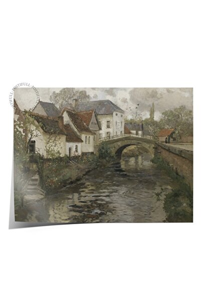 Postifull Vintage slika, poster bez okvira, vintage zidni dekor