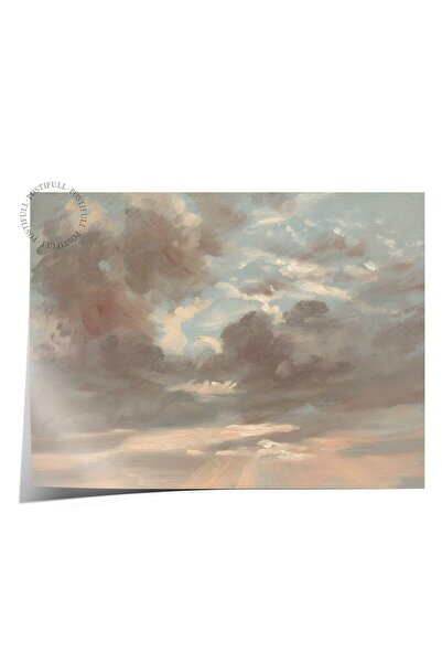 Postifull Vintage slika, poster bez okvira, vintage zidni dekor