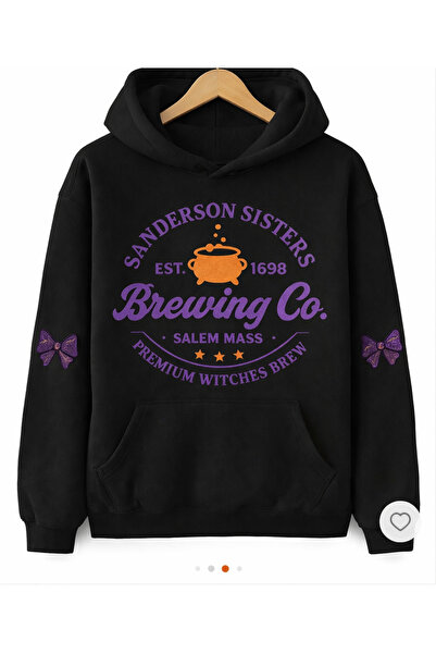 MARKATEM Hooded Kangaroo Pocket 3-Thread Cotton Blased Print Sweatshirt