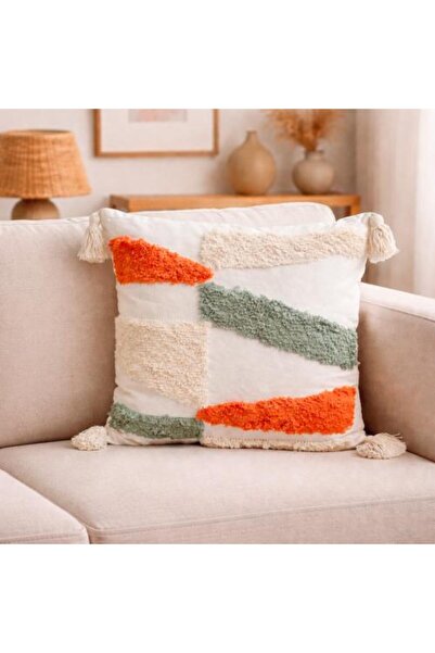 Generic Luxury Touch Cushion with Prominent Lines