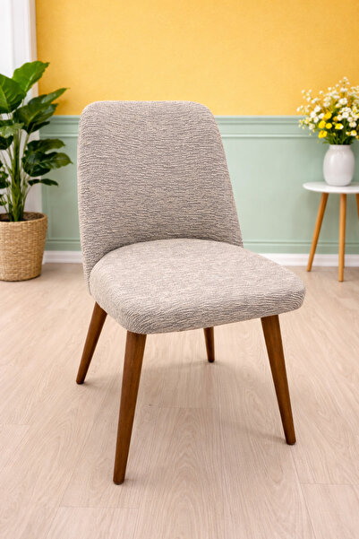 TUCHMALL Jacquard Large Oval Chair Cover - 1 Piece