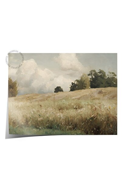 Postifull Vintage slika, poster bez okvira, vintage zidni dekor