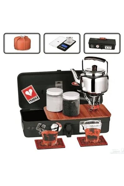 RAHALA Complete tea set with tools – Size 36×15×11 cm – Model 48312