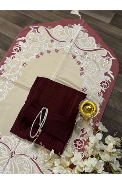 SALEH Washable rug set with a spacious and luxurious fitted sheet